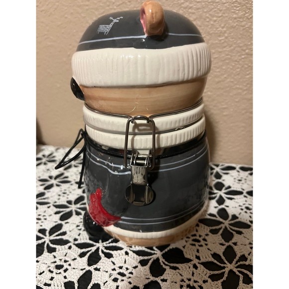 Reindeer canister candy jar - Picture 2 of 8